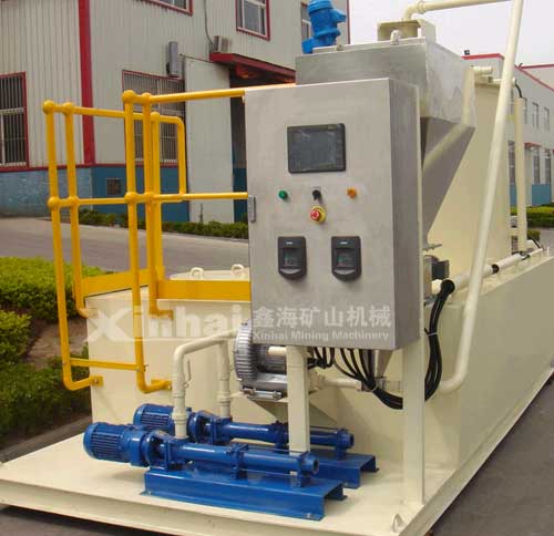 絮凝劑自動計量控制裝置設(shè)備